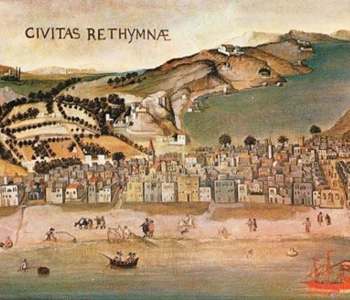 Το ξενοδοχείο Λεό βρίσκεται σε ένα από τα πρώτα κτίρια του Ρεθύμνου, το οποίο στα 1450 ήταν Βενετσιάνικη αρχοντική κατοικία.
